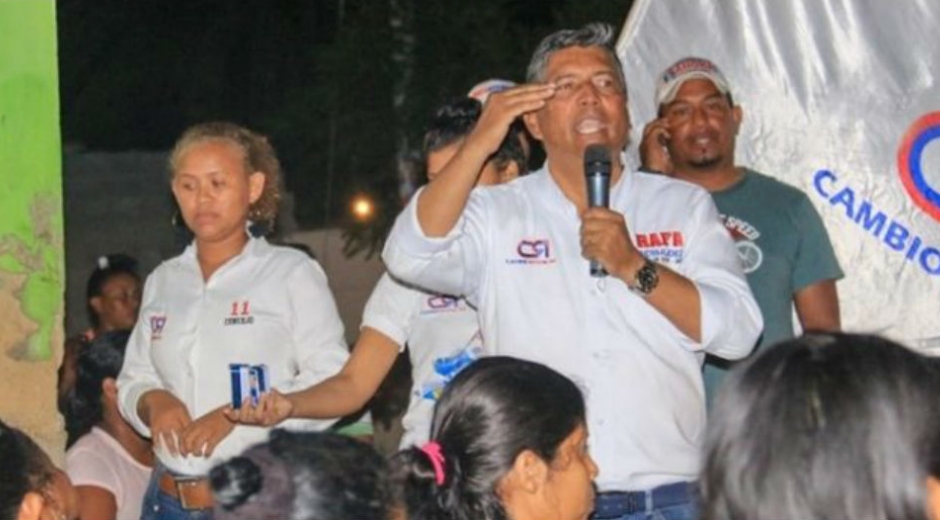 Orlando Bermúdez García, candidato a la alcaldía de Ciénaga a quien se le expulsó de su partido