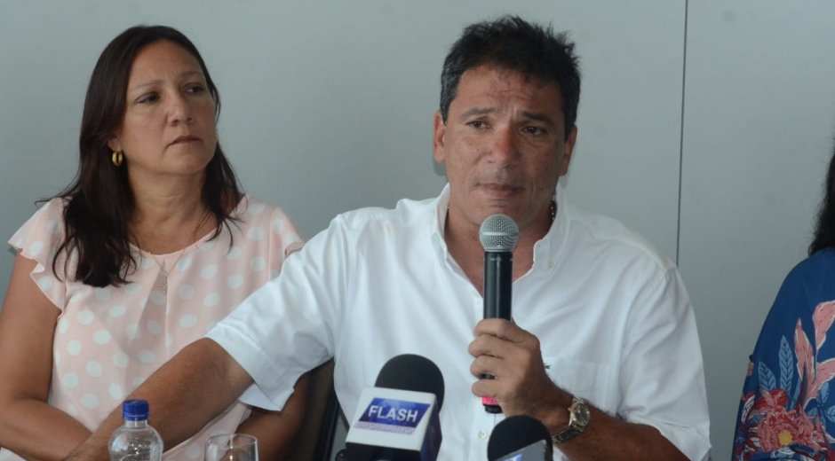 Juan Carlos Palacio, excandidato a la Alcaldía de Santa Marta