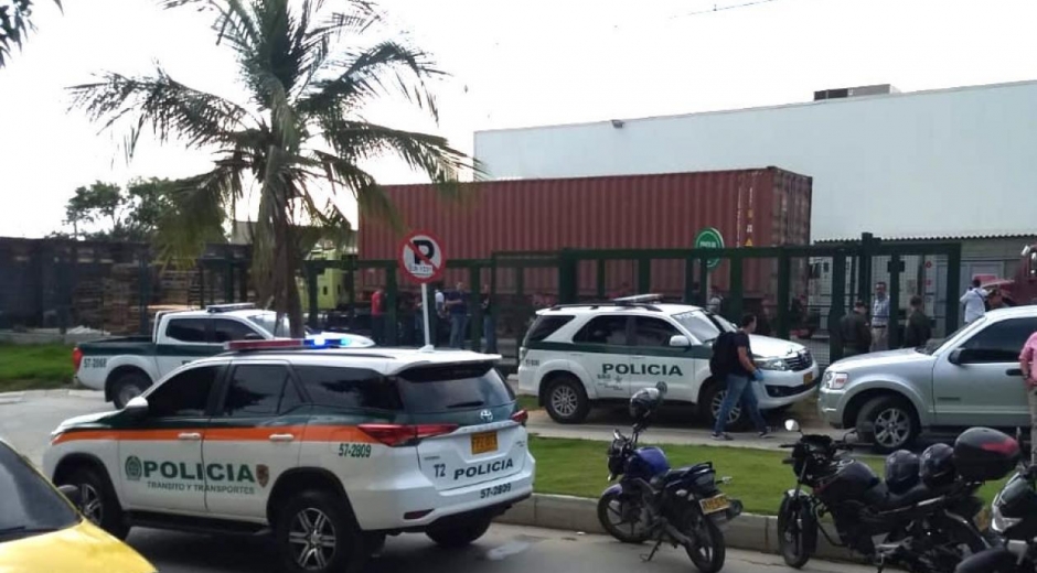 Zona Cero Lugar donde ocurrió el robo en Home Center.