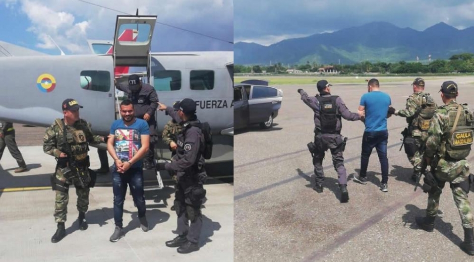 Alias ‘Barbas’ será presentado ante un juez de garantías en Santa Marta para su respectiva judicialización.