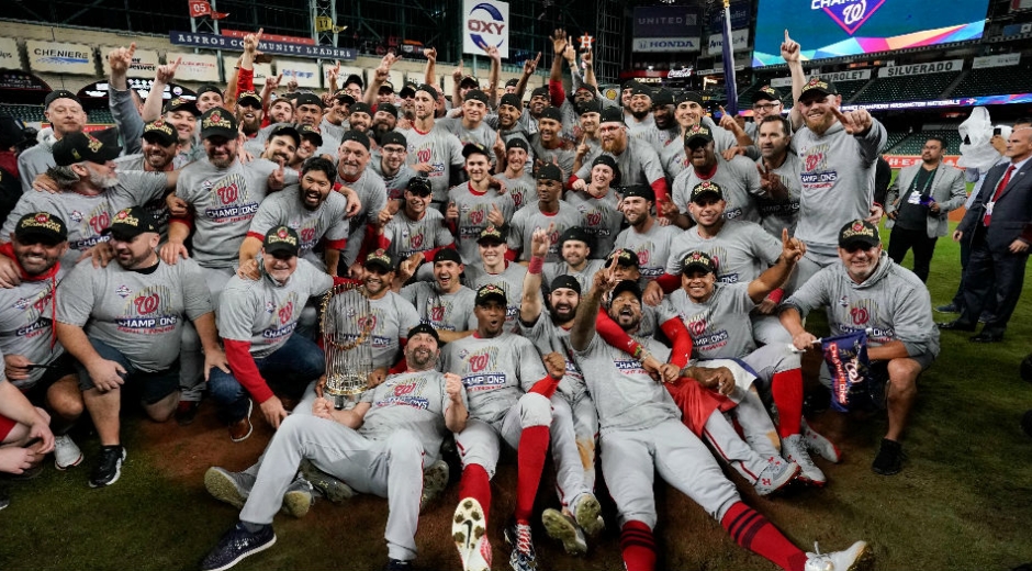 Los Washington Nationals coronaron una temporada de cuento de hadas al coronar otro gran regreso para vencer a los Astros en un séptimo y decisivo encuentro.