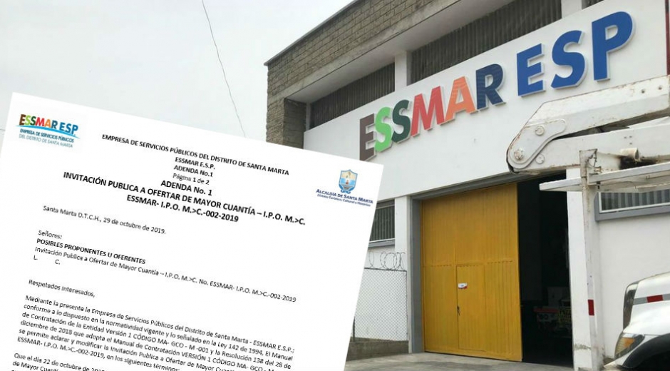 Seguimiento.co La Essmar adjudicará el manejo del alumbrado público.