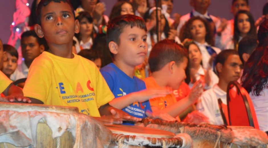 Eventos culturales del EFAC en Santa Marta.