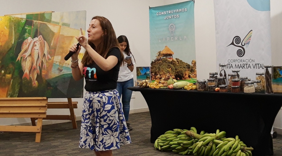 Periodista gastronómica chilena, Pamela Villagra