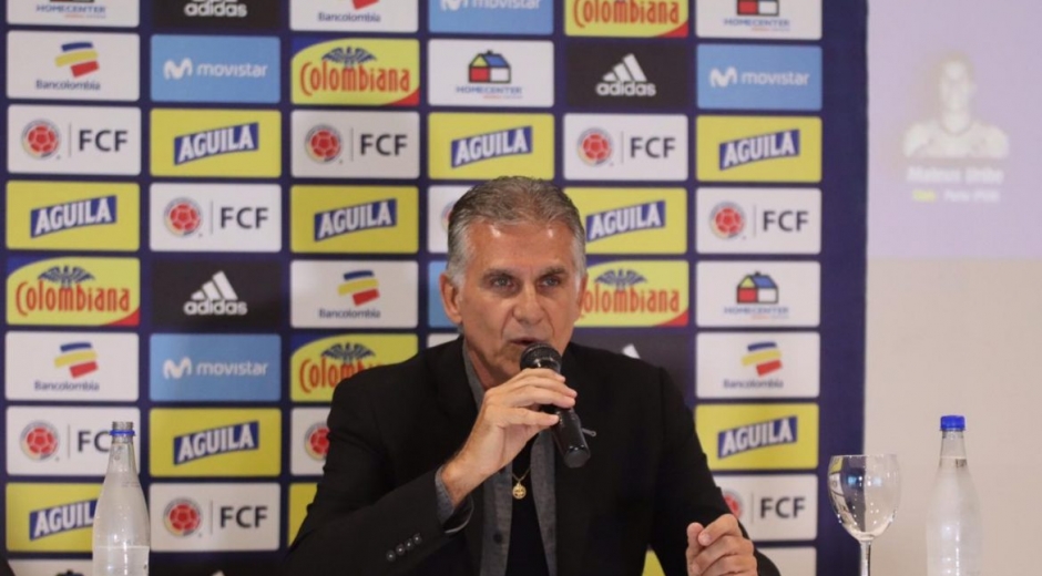 FCF El timonel dio a conocer la última convocatoria de la 'Tricolor' por el 2019.