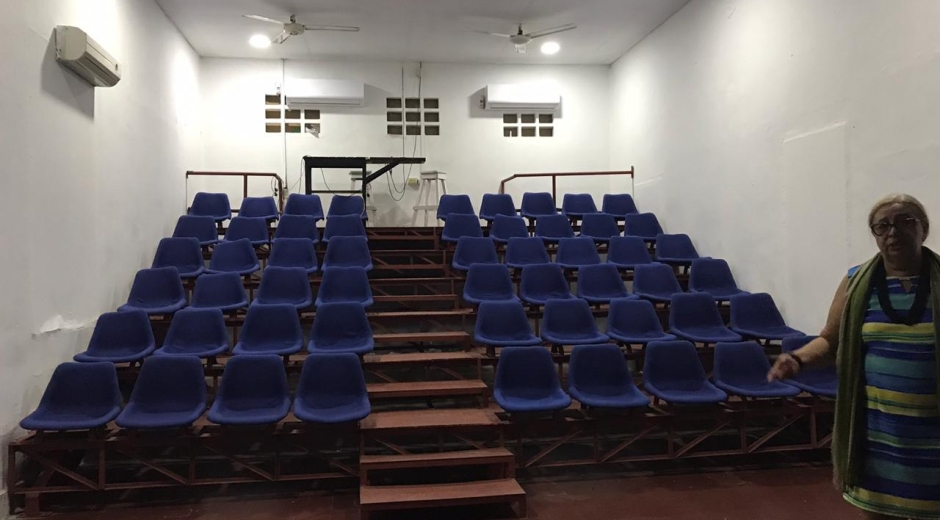 Pequeño teatro en la Gota de Leche