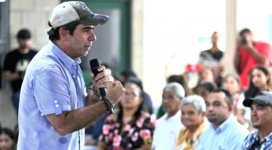 Alex Char, alcalde de Barranquilla.