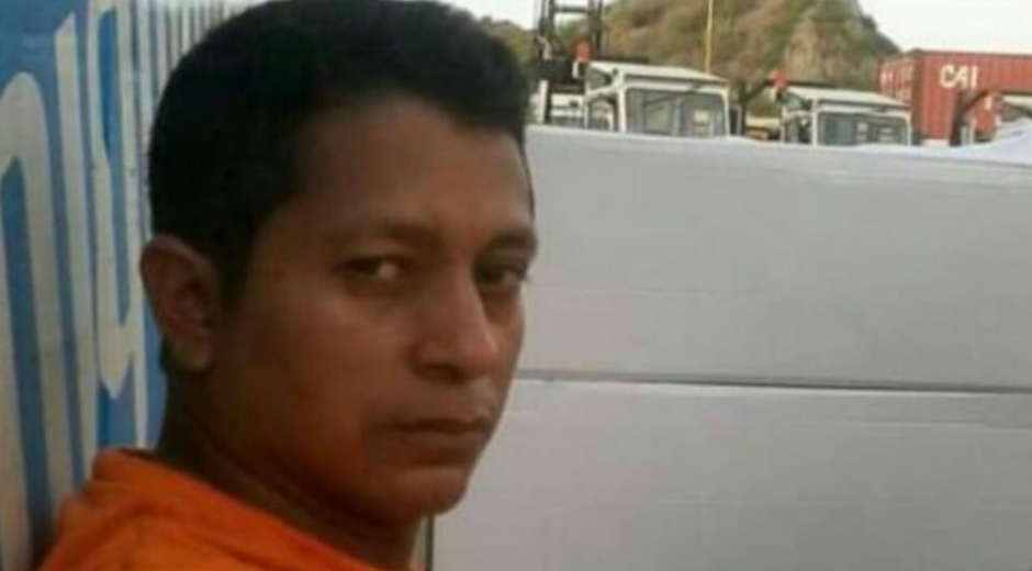 Jader Alfonso Polo Barcenillas, desaparecido en Santa Marta. 
