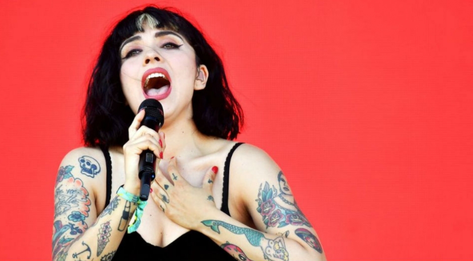 The Label Mon Laferte.