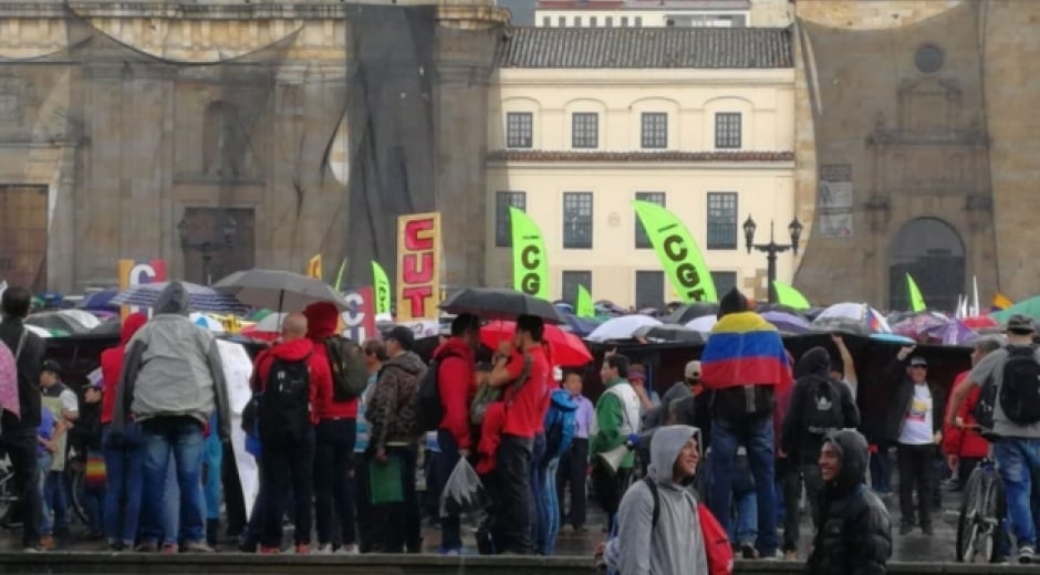 LA FM Protestas en Colombia