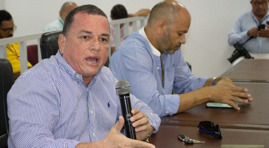 El presidente del Concejo Distrital, Jaime Linero, fue el ponente en segundo debate.