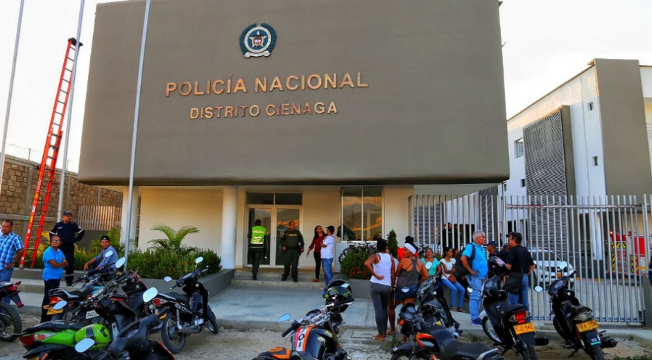 Nueva estación de Policía en Ciénega.