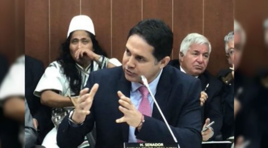 Honorio Henríquez Honorio Henríquez, senador de la República.
