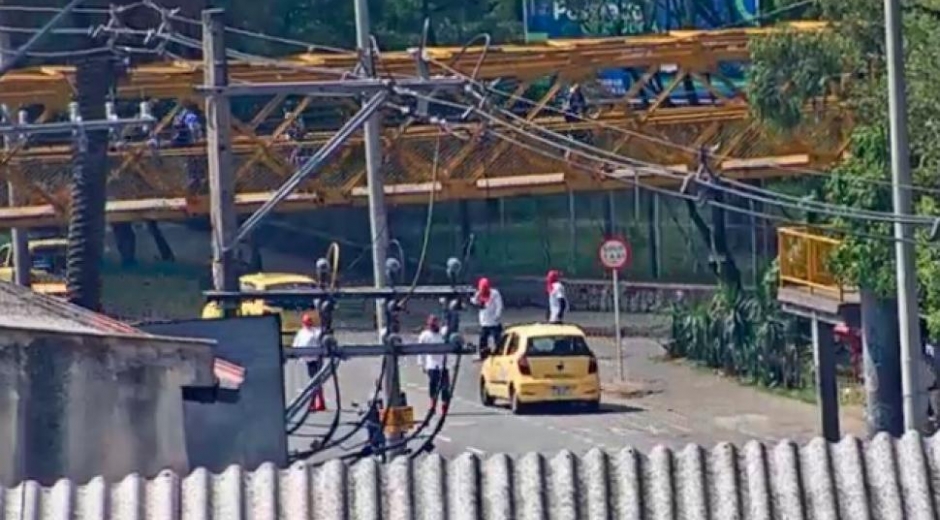 Captura de pantalla Noticias Caracol Medellín