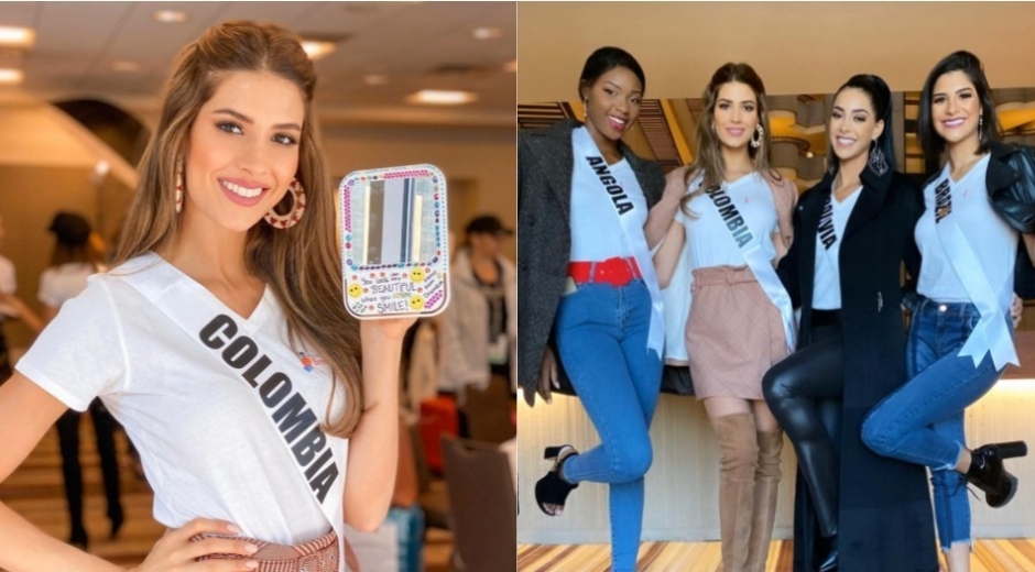 Instagram Gabriela Tafur en Miss Universo