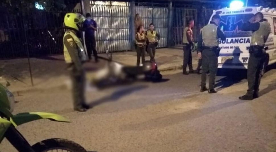 Noticias Caracol Lugar de los hechos en Cali