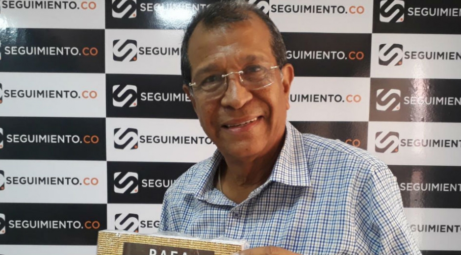 Guillermo Antonio Barreto Vásquez, escritor del libro Rafael Manjarrez