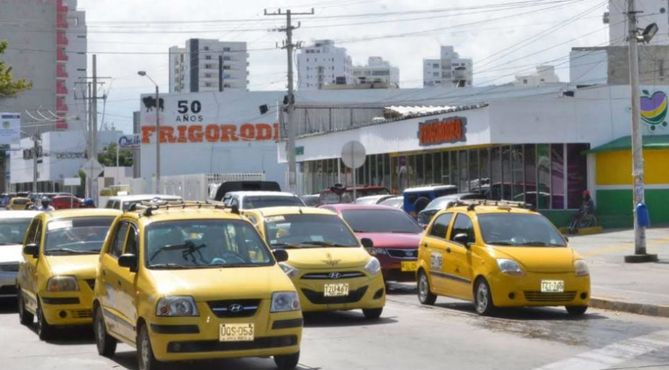 Los taxis en Santa Marta ahora ganan más con la actualización de la tarifa.