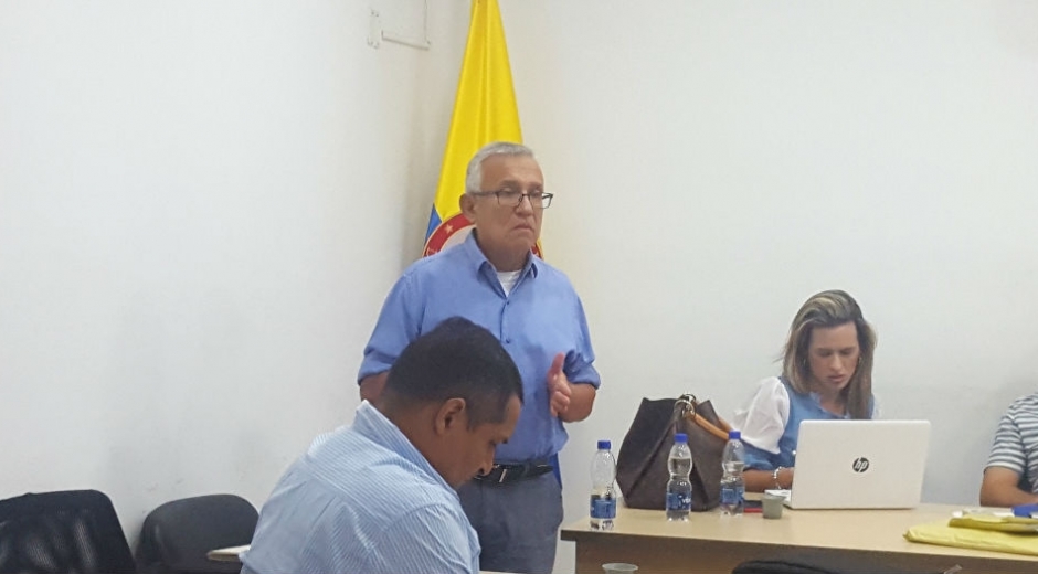 Archivo El secretario de Gobierno, Adolfo Bula, fue designado como alcalde encargado.