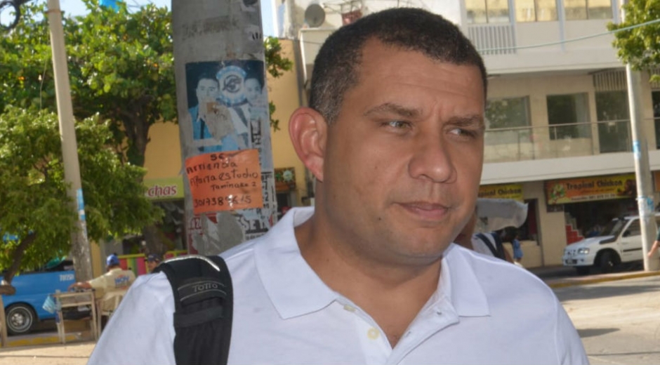 El abogado Luis Carlos Torregrosa, apoderado de Carlos Caicedo