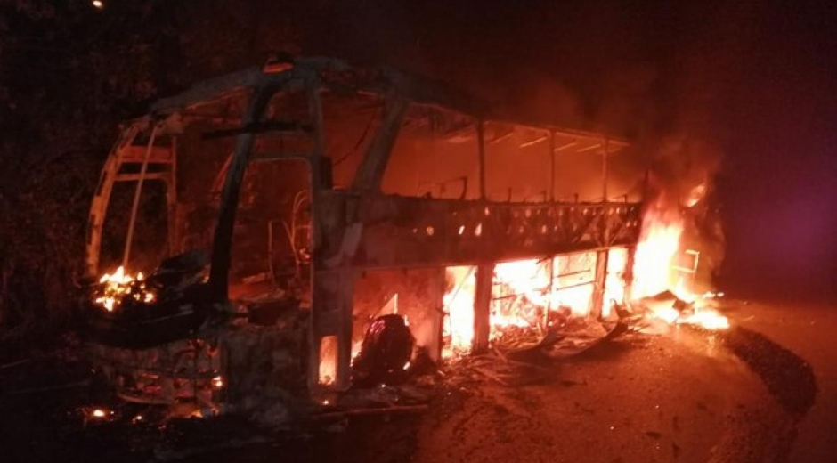 Análisis Urbano Vehículos incinerados