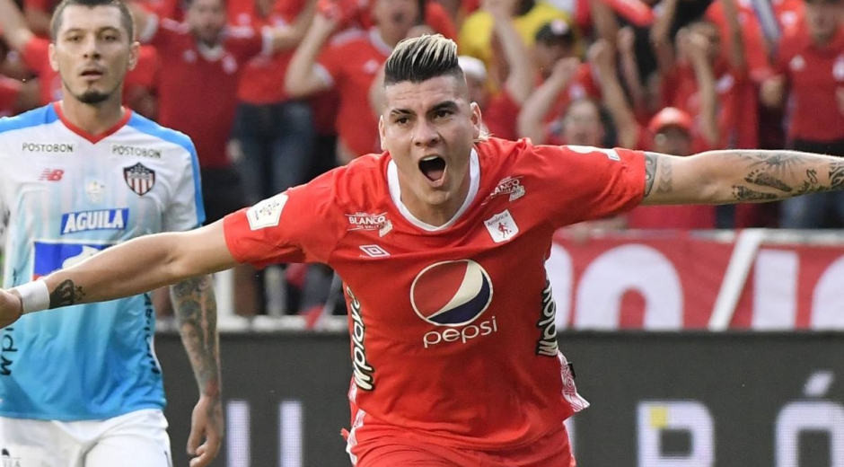 AS Colombia Rangel aparece en la delantera junto al argentino Cano.