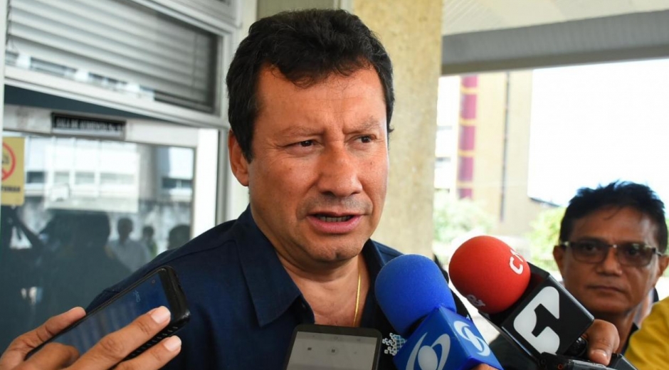 Zona Cero El abogado Jaime Lombana, apoderado del empresario Julio Gerlein Echeverría.