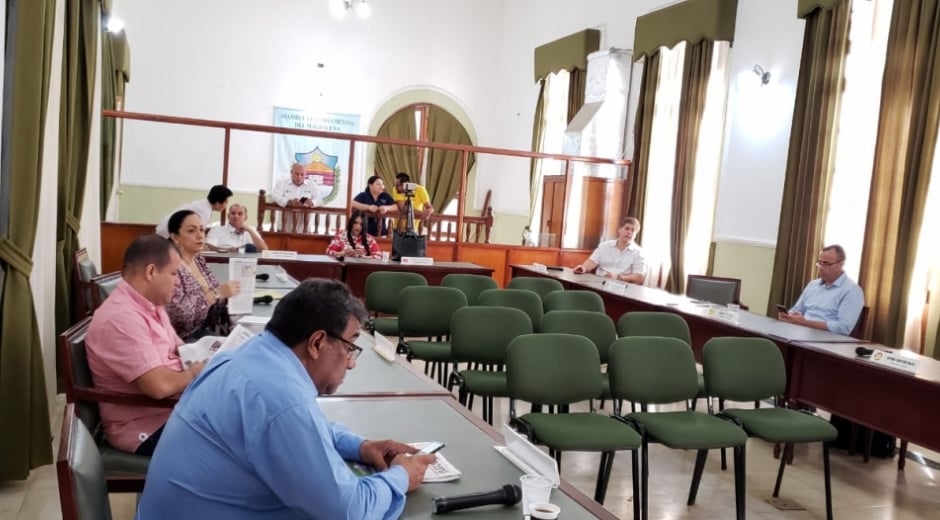 Archivo Asamblea del Magdalena