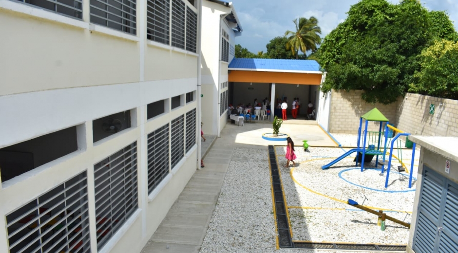 El gobierno de Rosa Cotes deja una buena infraestructura educativa en el Magdalena. 