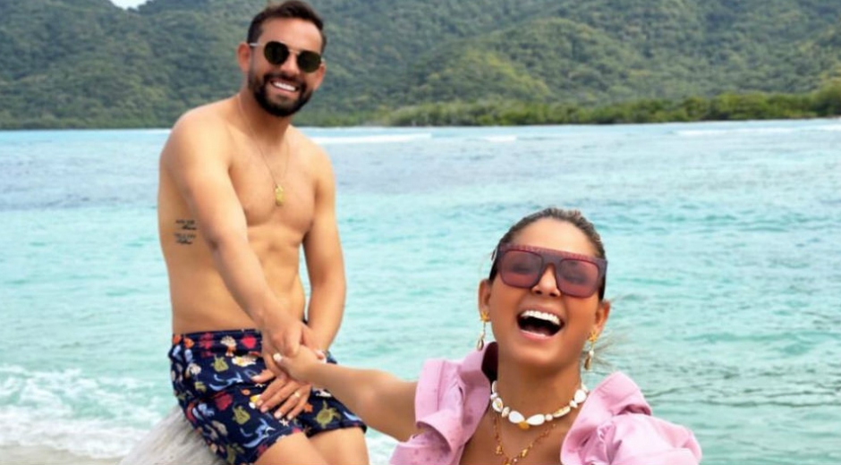 Instagram Matías Mier y Melissa Martínez