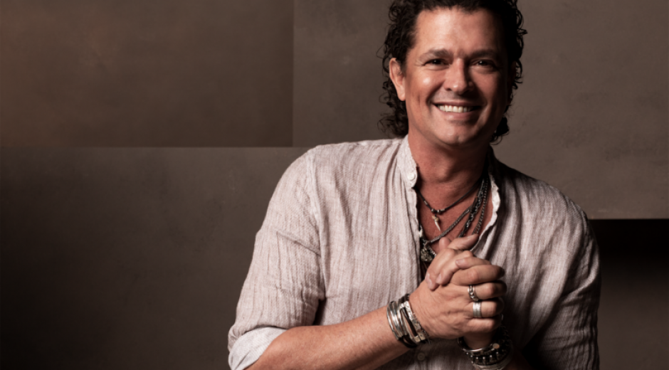 Carlos Vives, cantante samario.