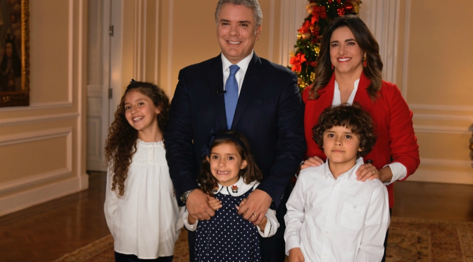 Familia presidencial