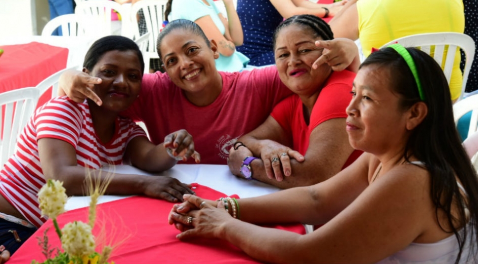 Internas de la cárcel Rodrigo de Bastidas disfrutaron la navidad
