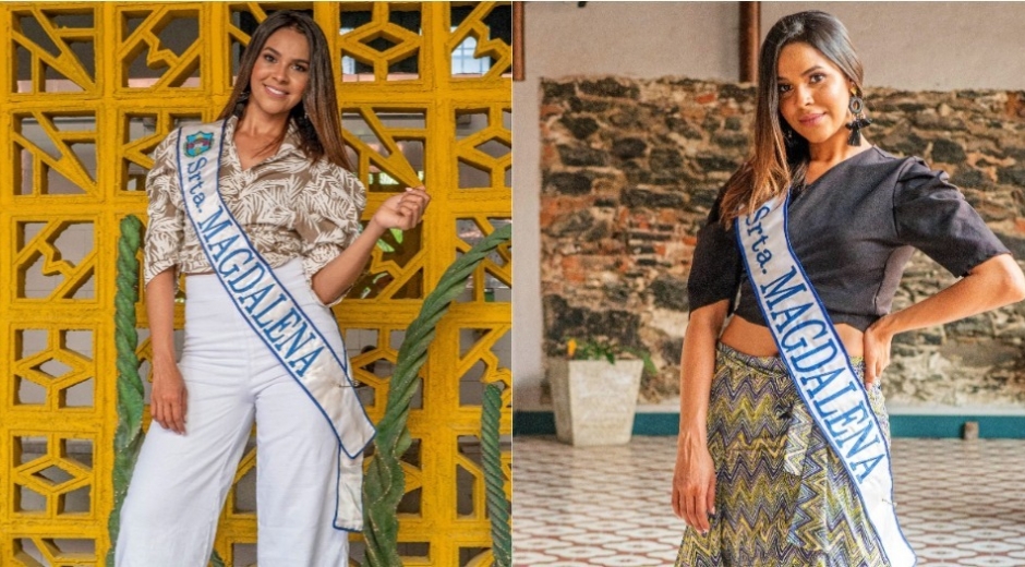 Karen Gutiérrez Reyes, representante del Magdalena al Reinado Nacional de la Panela.