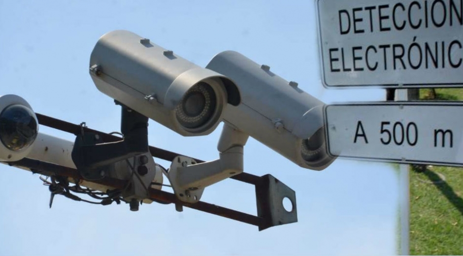 Archivo Cámaras de detección electrónica en Santa Marta