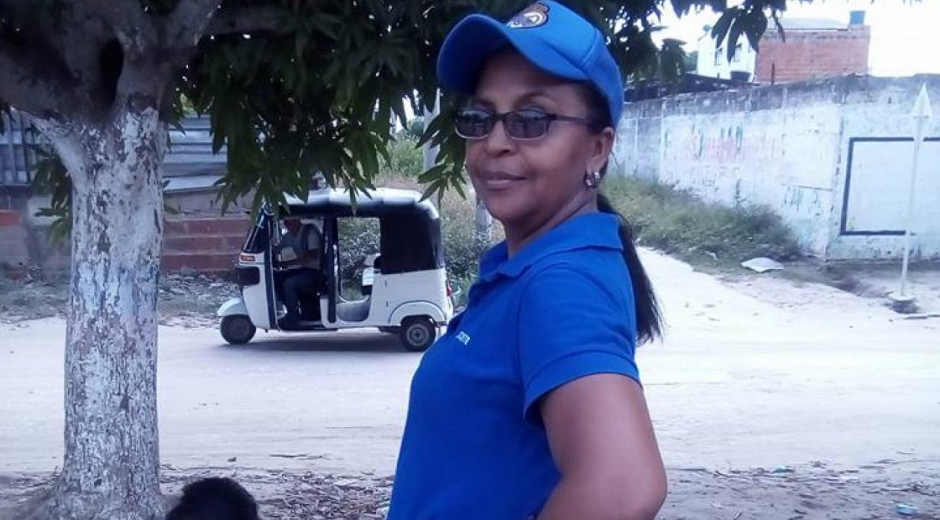 La docente, Lonelis Del Carmen Vanegas Herrera, asesinada en Malambo.