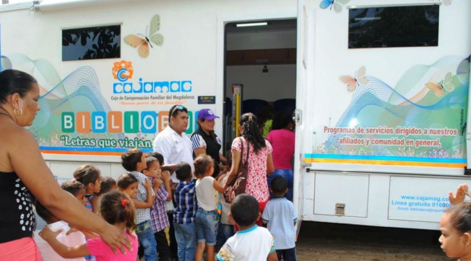 Bibliobus de Cajamag