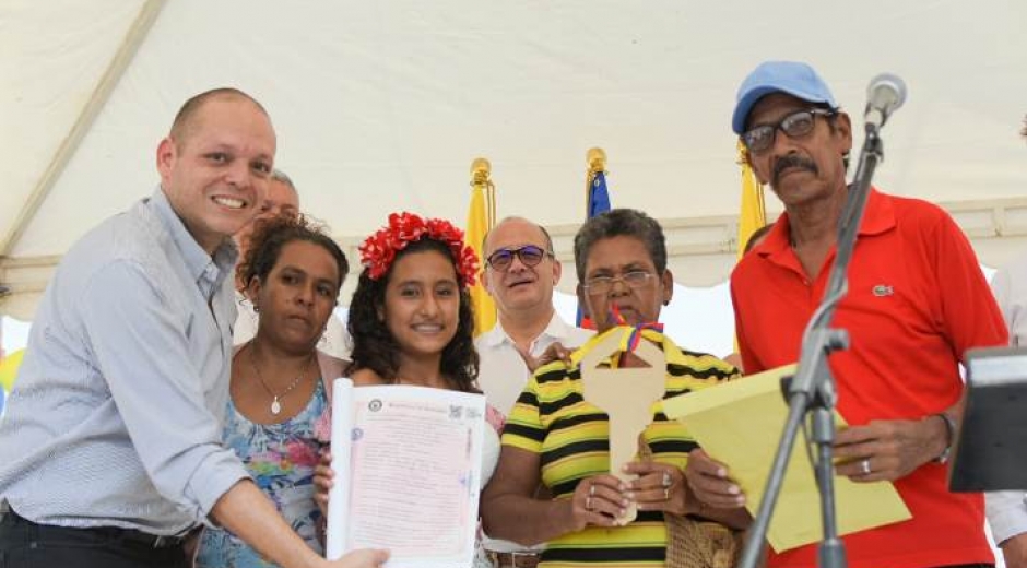 El evento se llevó a cabo en el suroriente de Ciénaga, con presencia y acompañamiento del alcalde municipal Edgardo Pérez Díaz. 