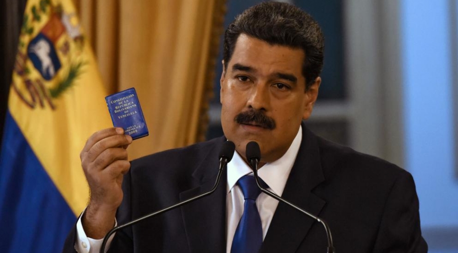  Maduro desestimó la posibilidad de que sean convocadas las elecciones presidenciales solicitadas por la Asamblea Nacional.
