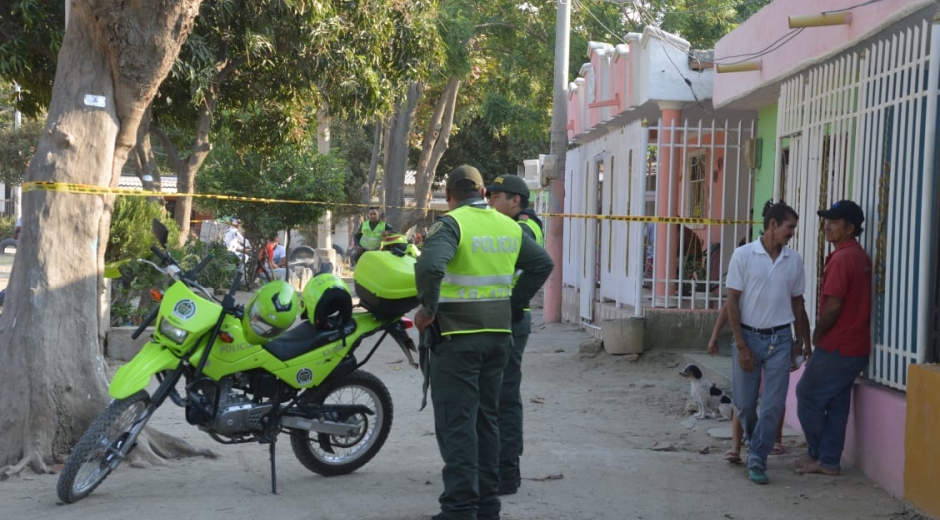 Fue asesinado por desconocidos cuando estaba en la puerta de su casa.