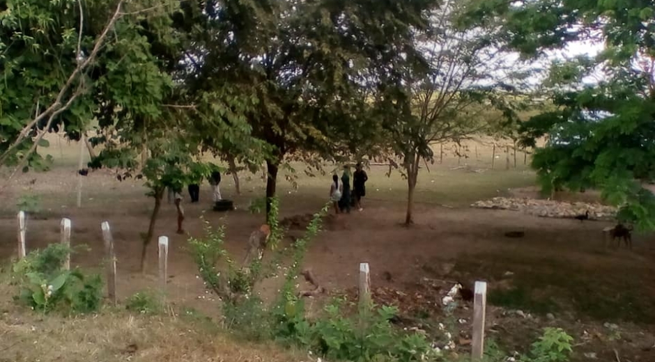 La víctima cuidaba la finca "La Bonita".