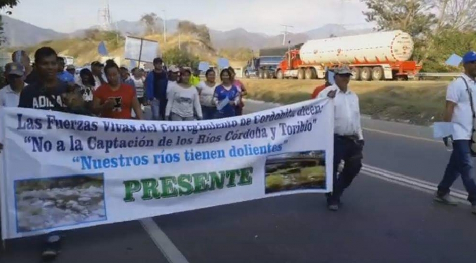 Los líderes se volverán a reunir para seguir protestando ante un proyecto que según ellos perjudica al municipio.