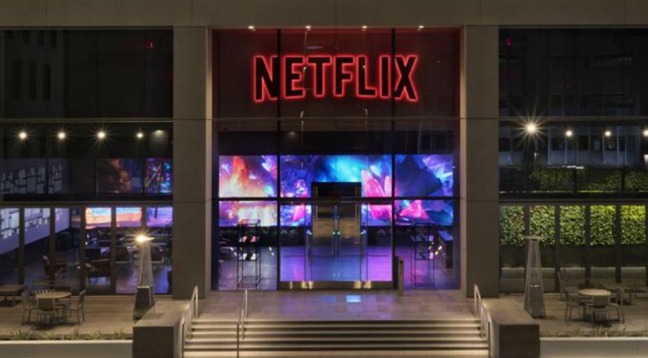 Cortesía Oficina Netflix, Los Angeles.