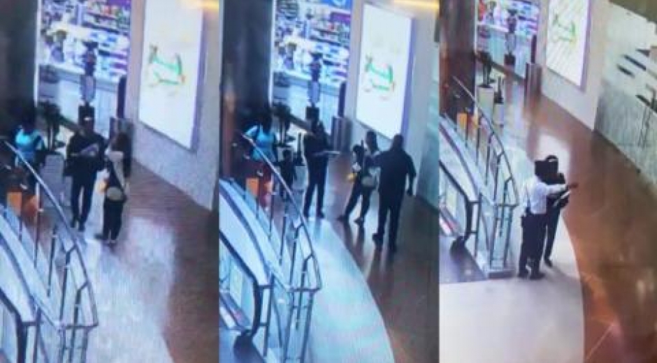 Supuesto caso de escopolamina en el centro comercial Viva, en Barranquilla