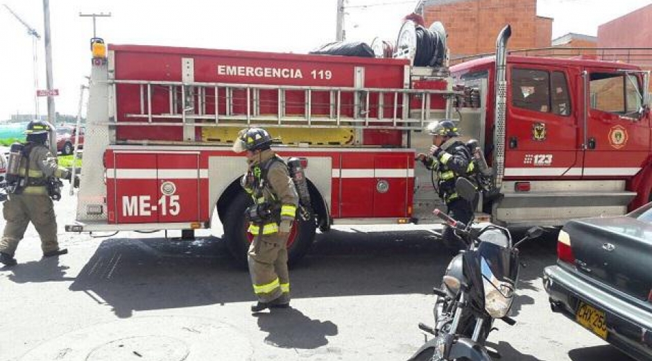 Imagen de referencia Explosión en una vivienda de Armenia