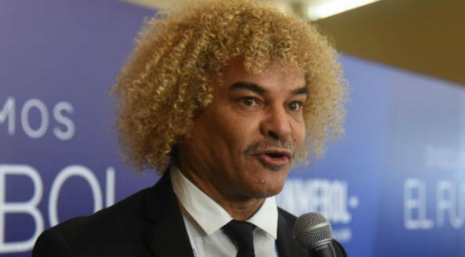 'Pibe' Valderrama.