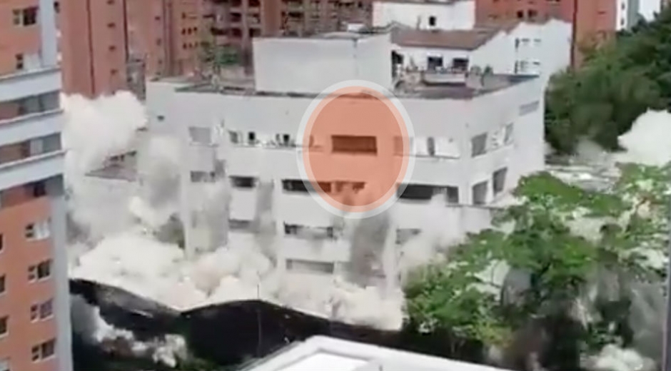 Edificio Mónaco en Medellín