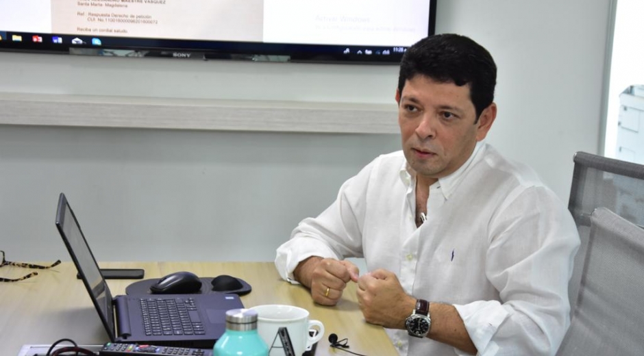 Seguimiento.co Raúl Maestre actualmente es socio de la empresa de seguridad Vivac.