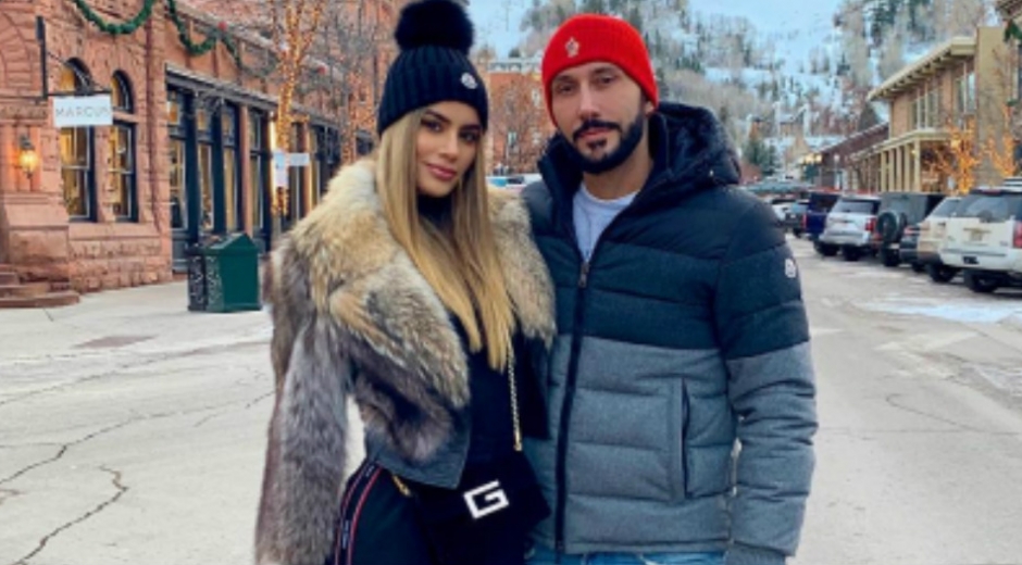 Cortesía Ariadna Gutiérrez y Cedric Gervais