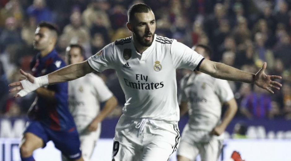 Real Madrid El equipo merengue quiere volver a una final de la Copa del Rey.